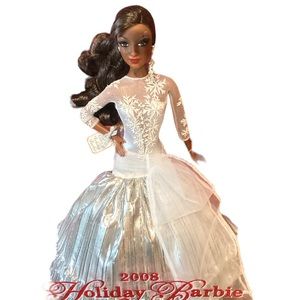 Barbie 2008 Holiday AA Barbie Doll Celebrating 20 Years of Holiday